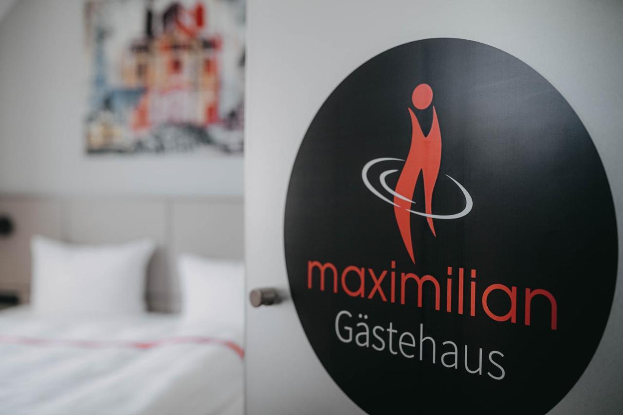Maximilian Hotel Speyer Kültér fotó